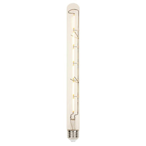T9 6.5W LED Lamp, Medium Base, Clear, Dimmable, 75W Equivalent