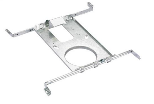 Flanged Plate with Hanger Bars for 4" Recessed LED