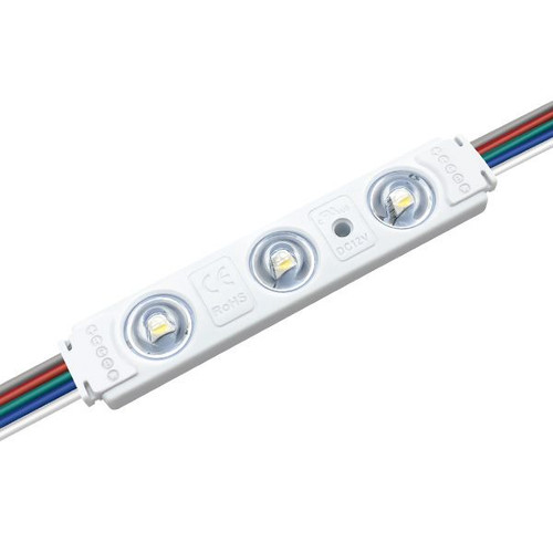 Channel Ray LED Modules, RGBW, 12V DC, 0.96W, 100Lm, IP65