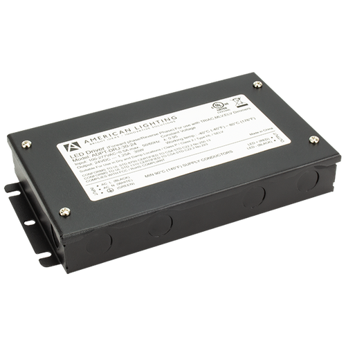 30W Constant Voltage Driver, 24V DC, Non-Dimmable, Wet Location Rated