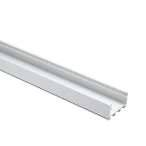 GTX Aluminum Extrusion, 1M, Surface & Recessed Mount, Compatible with Trulux Tape Light
