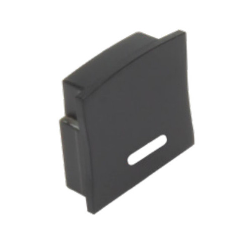 SFLEX-RGBW Aluminum Channel, Plastic End Cap with Feed