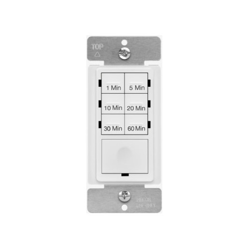 7-Button Countdown Timer Switch, 1-60 Minute Adjustable, LED Compatible