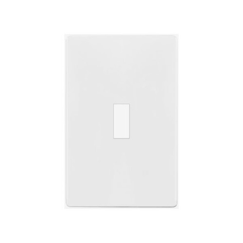 1-Gang Toggle Screwless Wall Plate