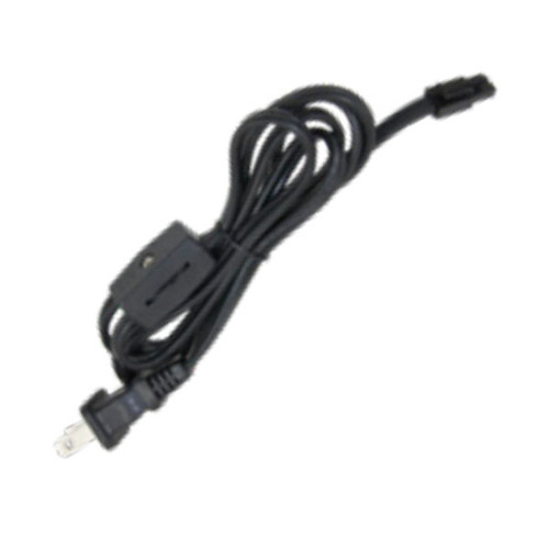 120V Power Cable / 6' / Black