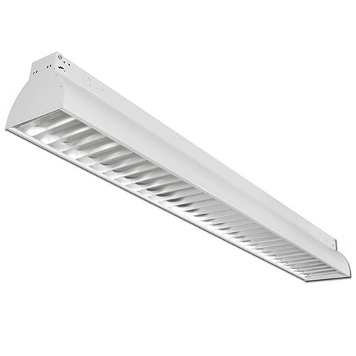 4Ft. Louvered Decorative Linear Light, 48W-72W