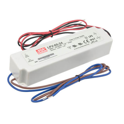 LED-DR 12V - 60W Driver