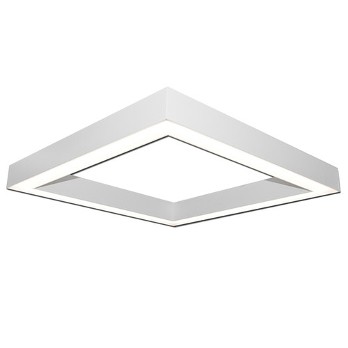 Mobern Lighting 4x4 4ft. Architectural Square Linear Fixture