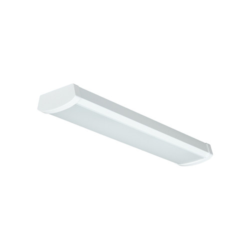 LED Linear Wraplight Fixture, 2-ft, 5000K CCT, 20W, Dimmable