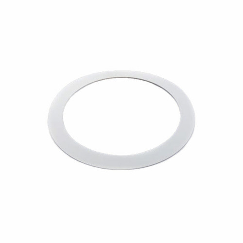 Goof Ring, White, Metal, 8" Inside Diameter, 10 1/2" Outside Diameter