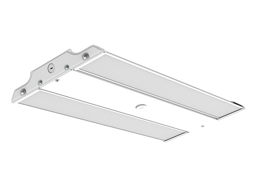 LED Linear Highbay, Angle Adjustable Light Panels, 14500lm, 5000K, 100-277V, Dimmable