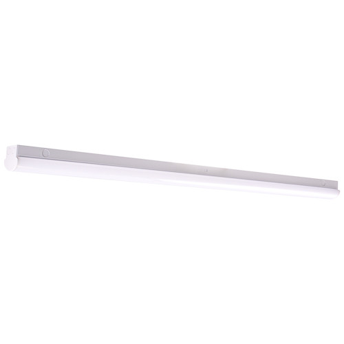 LED Strip Light, 8ft, Selectable CCT, Dimmable, Low Glare Diffuser, Emergency Battery Backup Option