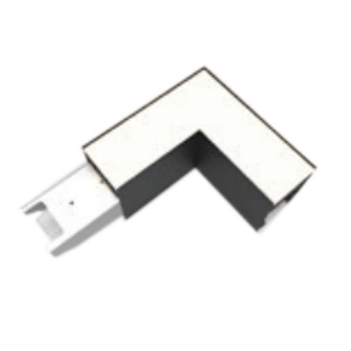 E1LAL Linear Fixture, L Connector, Low Wattage