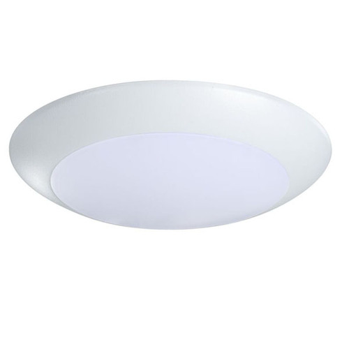 SDL6/11W/WH/D/CTS LED Downlight, 6-inch, Dimmable, White, Selectable CCT
