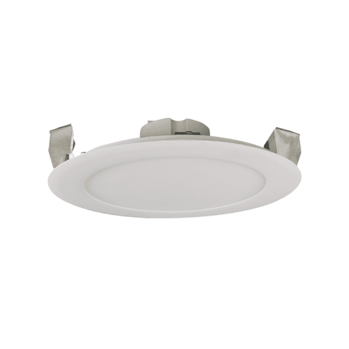 6" Retrofit Round Ultra Slim LED, 12W, 5CCT, White