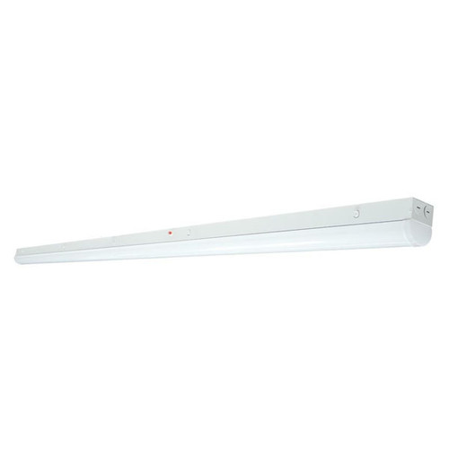 8' LED Linear Strip Light, 64W, CCT Select, Dimmable with Motion Sensor