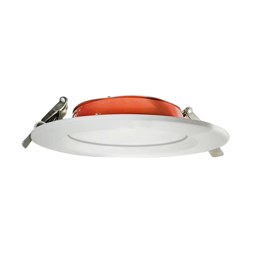 6" Round Fire Rated Regressed Backlit LED, 14W, 5CCT