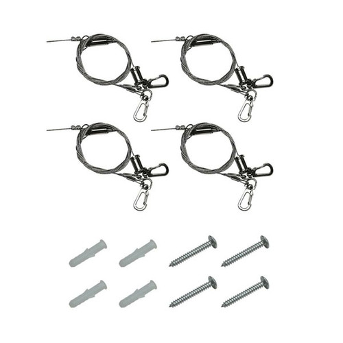 50PK 8ft. Suspended Mount Cable Kit