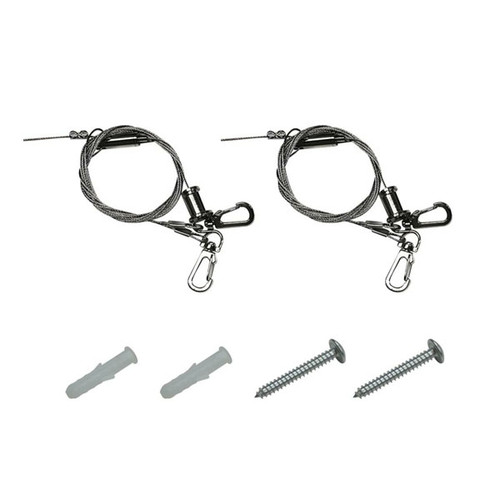 50PK 4ft. Suspended Mount Cable Kit