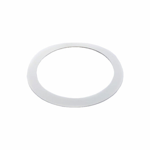 6" Goof Ring, Black, Aluminum Alloy