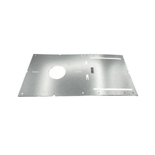 Rough-in Plate, 2 1/4" Hole, New Construction Pre-mounting, Galvanized Steel