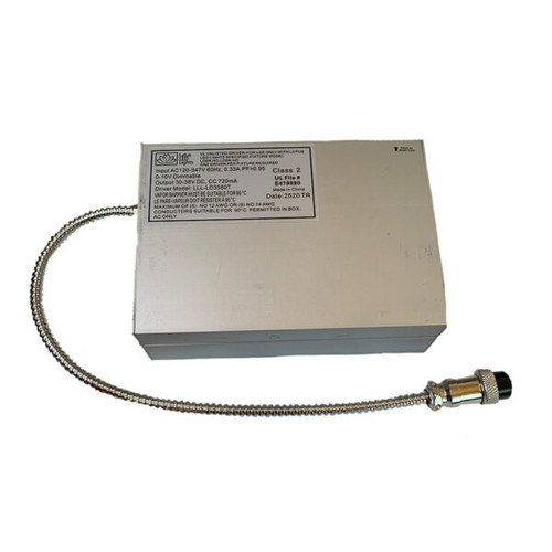 LED Driver for LY82RCD, 120-347V Input, 0-10V Dimmable, 720mA