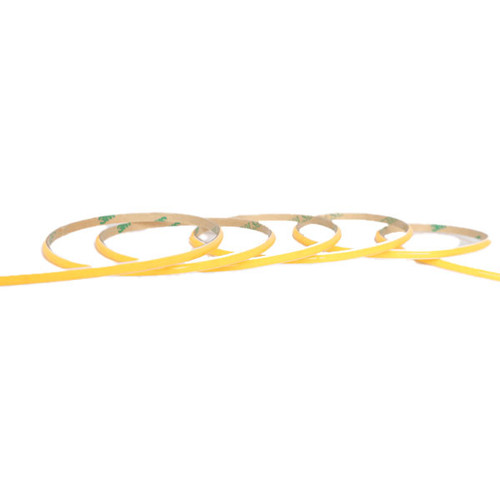 COB LED Strip, 24V, 1.5W/ft, 16ft, 4mm, 4000K, IP20