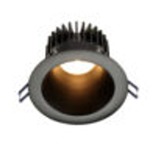 4" Round Deep Regressed LED, High Output 18W, 3000K to 1800K Dim to Warm, 30° Beam Angle, IP54