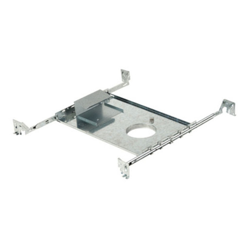Flanged Rough-In Plate, 3" Gimbal, Adjustable Bar Hangers