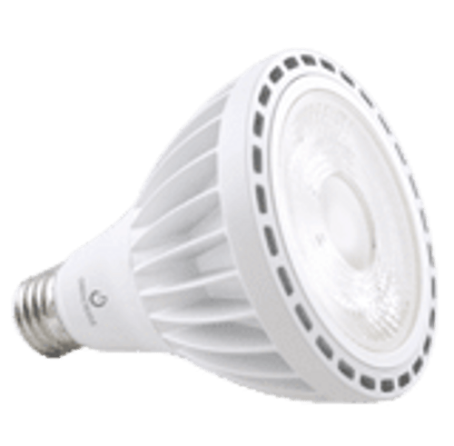 PAR30 19.5W HO LED Bulb, 3500K, 25° Narrow Flood, 277V