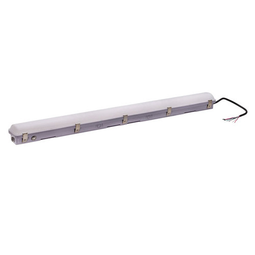 4' LED Linear Vapor Tight, Power and CCT Select 30W/40W/50W, Dimmable with Motion Sensor