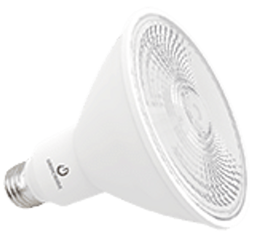 LED PAR38 19.5W, 3000K, Flood 40°, Dimmable, 277V