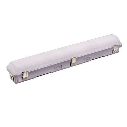 2' LED Linear Vapor Tight 20W, CCT Select, Dimmable