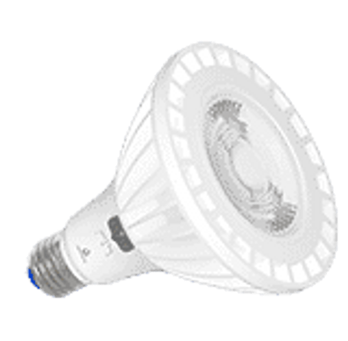 LED PAR38, 24W, 2700K, 40° Beam Angle, 277V, SelectDrive, High Output