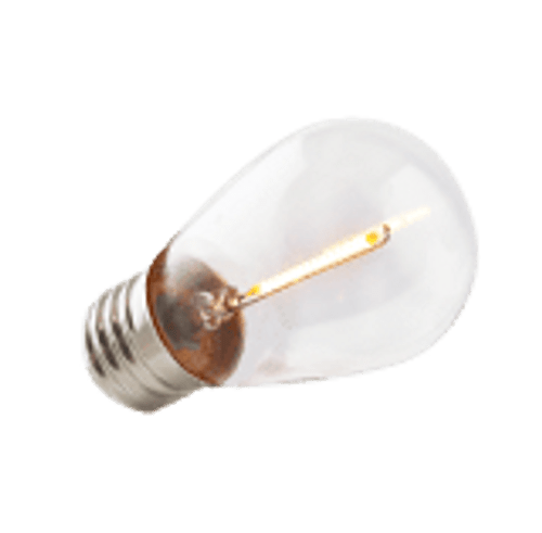 Filament Bulb 14W, 2700K, Frosted, Dimmable