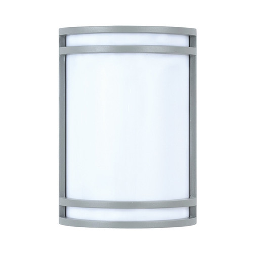 4404-30-BN Series 10” LED Indoor Residential Wall Sconce, Dimmable Damp