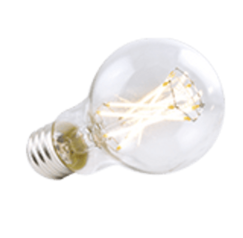 Versa Filament 5.5W B11 LED Bulb, Frosted, 2700K, Dimmable