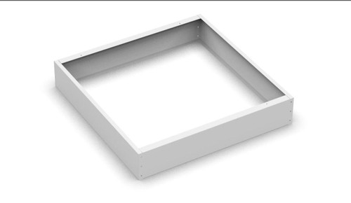 10PK 2x2 Surface Mount Frame Kit - White