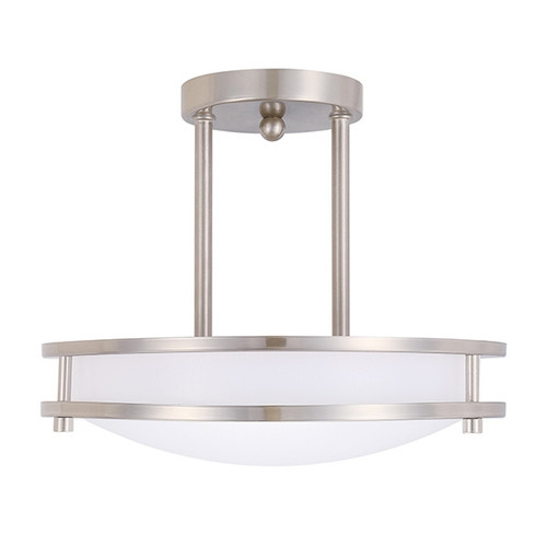 4342 Series 14-Inch 20 Watt LED Semi-Flush Mount