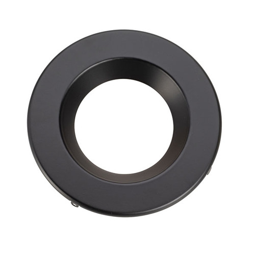 4" Black Smooth Trim for Performance Series Recessed Retrofit Downlight