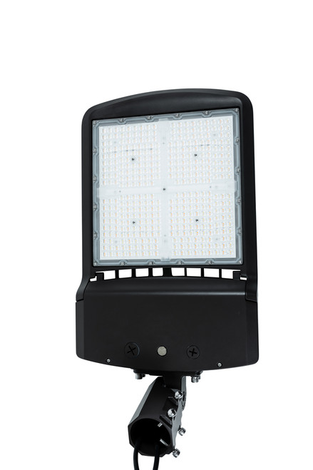 480W LED Area Light with Power and CCT Select, Type 5 Distribution, Bronze