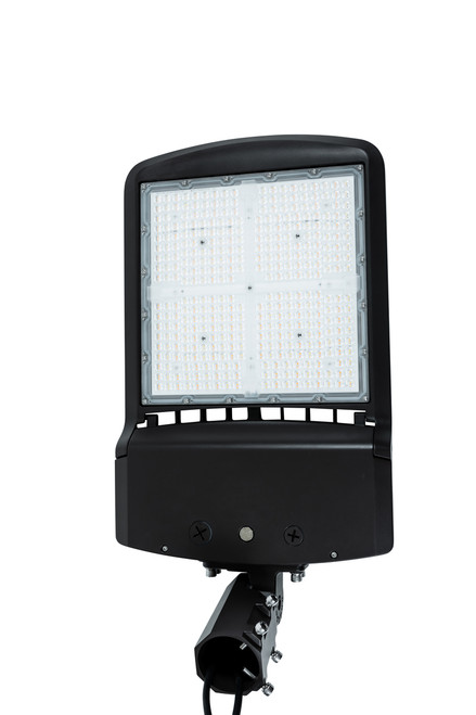 150W LED Area Light with Power and CCT Select, Type 5 Distribution, Bronze