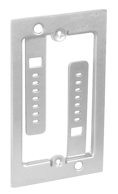One Gang Low Voltage Device Bracket