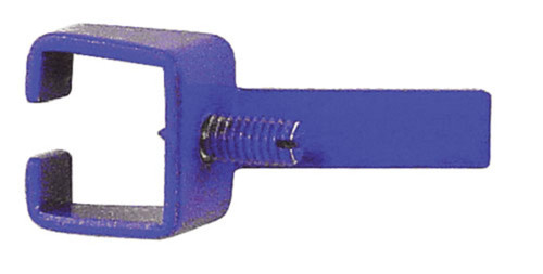 Universal Breaker Lock, 1-Pole, Zinc Plated, Blue