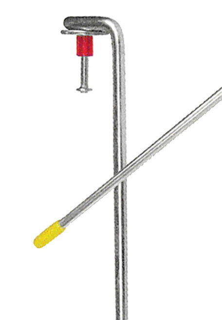 Smooth Unthreaded .25" Diameter Threaded Rod Stud, 30"