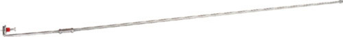 Full Threaded 36 in. Long Rod Stud with Concrete Nail, 1/4-20