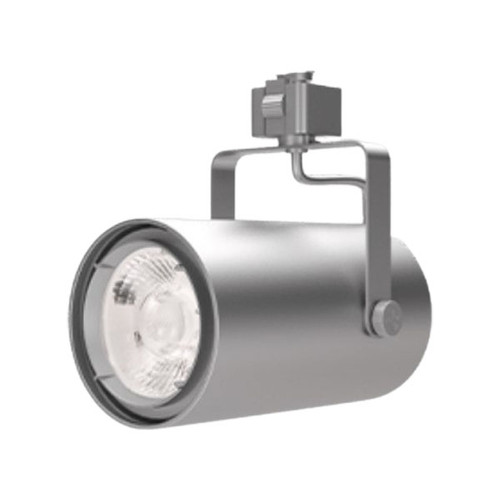 ORBIT Track Head M, Selectable CCT, Spot/Narrow/Flood Beam, Dimmable, Silver, Halo Adapter