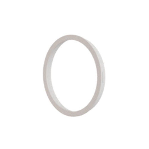 Lens Holder Ring, Matte White, for Atom Track Head