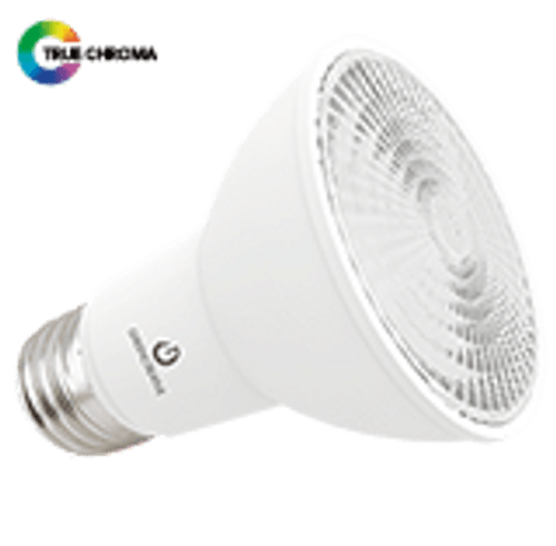 PAR20 6.5W LED, 3000K, Black Finish, 15° Beam