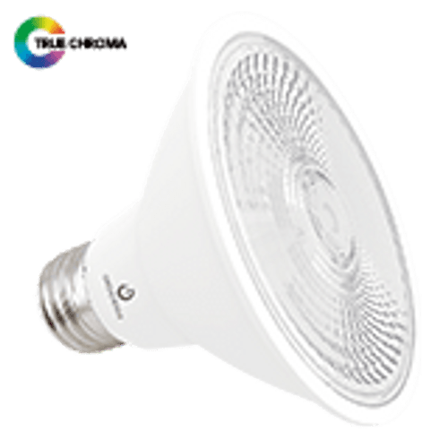 PAR30 Short Neck LED Bulb, 75W Equivalent, 3000K, 990 Lumens, 120-277V